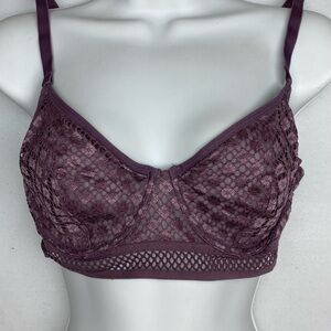 Adore Me PLUM Unlined Underwire, 38B *P1029